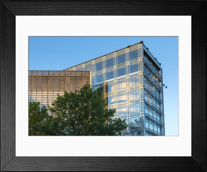 Framed Print : Institut du monde arabe, Paris, France