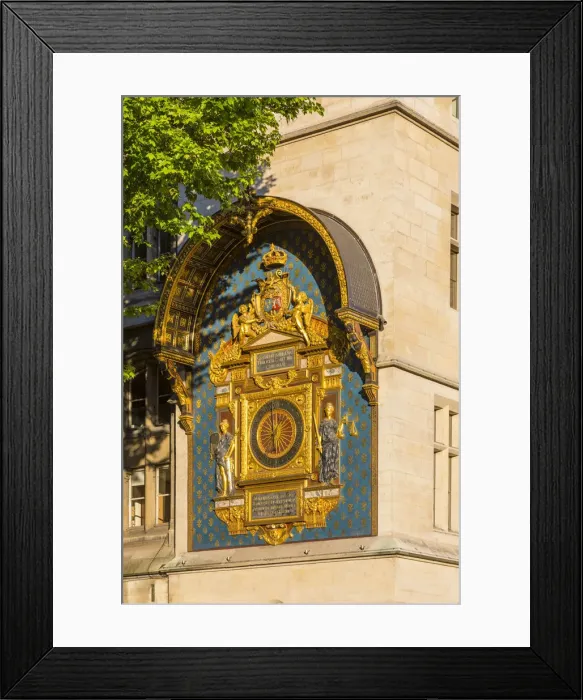 Framed Print : The clock tower (Tour de l Horloge), Conciergerie, Paris, France Framed Print : The clock tower (Tour de l Horloge), Conciergerie, Paris, France