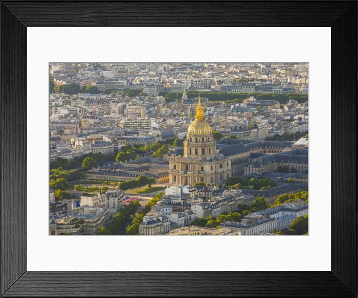 Framed Print : Les Invalides, Paris, France Framed Print : Les Invalides, Paris, France