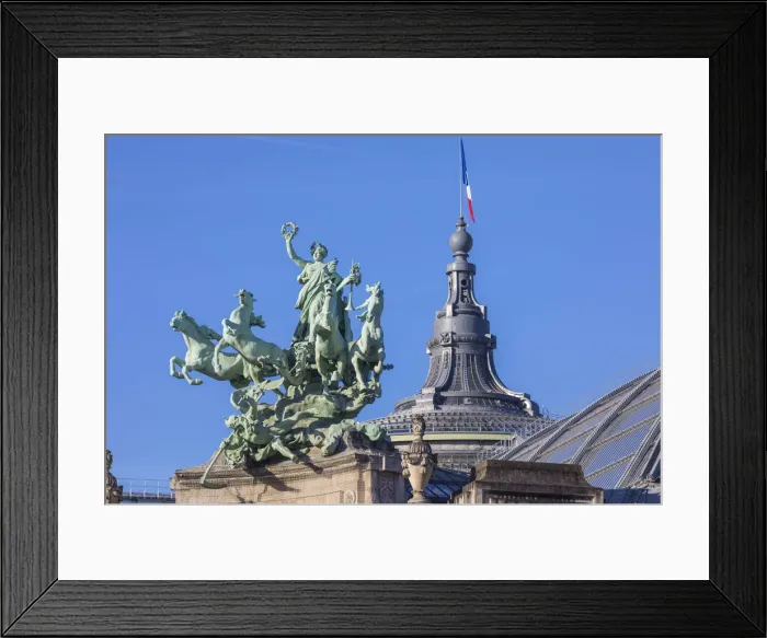 Framed Print : Grand Palais, Paris, France Framed Print : Grand Palais, Paris, France