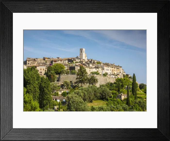 Framed Print : St. Paul de Vence, Alpes-Maritimes, Provence-Alpes-Cote D Azur, French Riviera Framed Print : St. Paul de Vence, Alpes-Maritimes, Provence-Alpes-Cote D Azur, French Riviera
