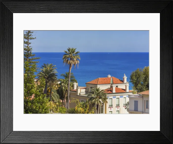 Framed Print : Menton, Alpes-Maritimes department, Provence-Alpes-Cote d Azur, French Riviera Framed Print : Menton, Alpes-Maritimes department, Provence-Alpes-Cote d Azur, French Riviera