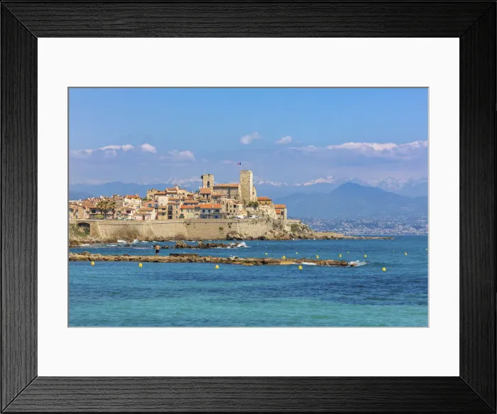 Framed Print : Antibes, Alpes-Maritimes department, Provence-Alpes-Cote d Azur, French Riviera Framed Print : Antibes, Alpes-Maritimes department, Provence-Alpes-Cote d Azur, French Riviera