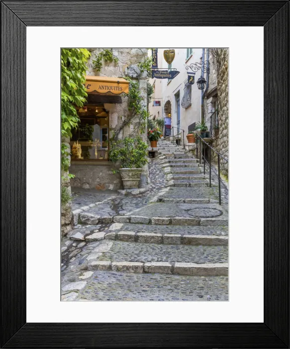 Framed Print : St. Paul de Vence, Provence, France