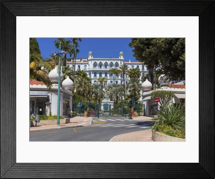 Framed Print : Hotel Orient, Menton, Alpes-Maritimes department, Provence-Alpes-Cote d Azur Framed Print : Hotel Orient, Menton, Alpes-Maritimes department, Provence-Alpes-Cote d Azur