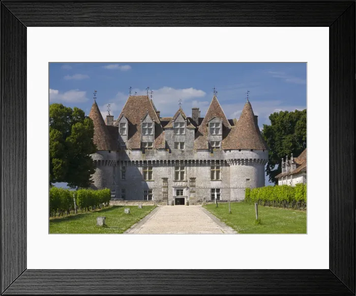 Framed Print : Chateau de Monbazillac, Dordogne, France Framed Print : Chateau de Monbazillac, Dordogne, France