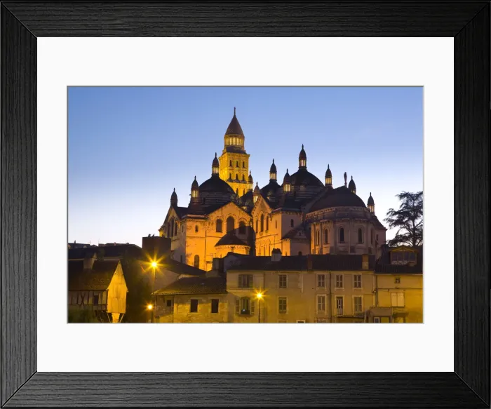 Framed Print : St. Front Cathedral, Periguex, Dordogne Framed Print : St. Front Cathedral, Periguex, Dordogne