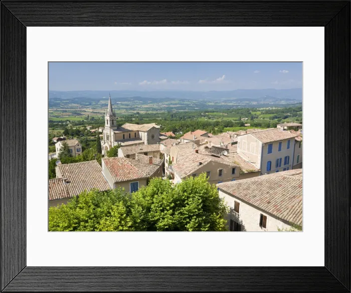 Framed Print : Bonnieux, Luberon, Provence, France Framed Print : Bonnieux, Luberon, Provence, France