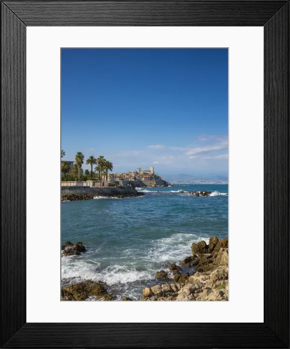 Framed Print : Antibes, Provence Alpes Cote D Azur, South of France, France Framed Print : Antibes, Provence Alpes Cote D Azur, South of France, France