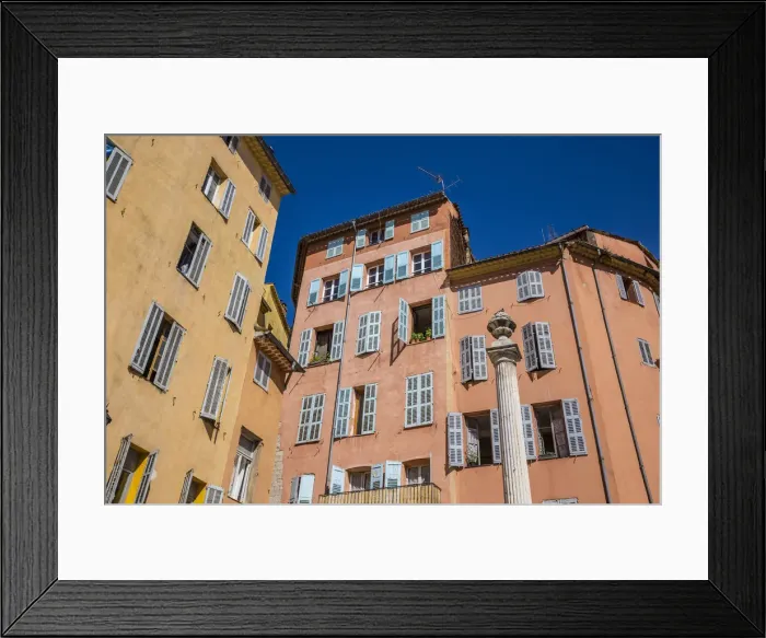 Framed Print : Grasse, Provence Alpes Cote D Azur, South of France, France Framed Print : Grasse, Provence Alpes Cote D Azur, South of France, France