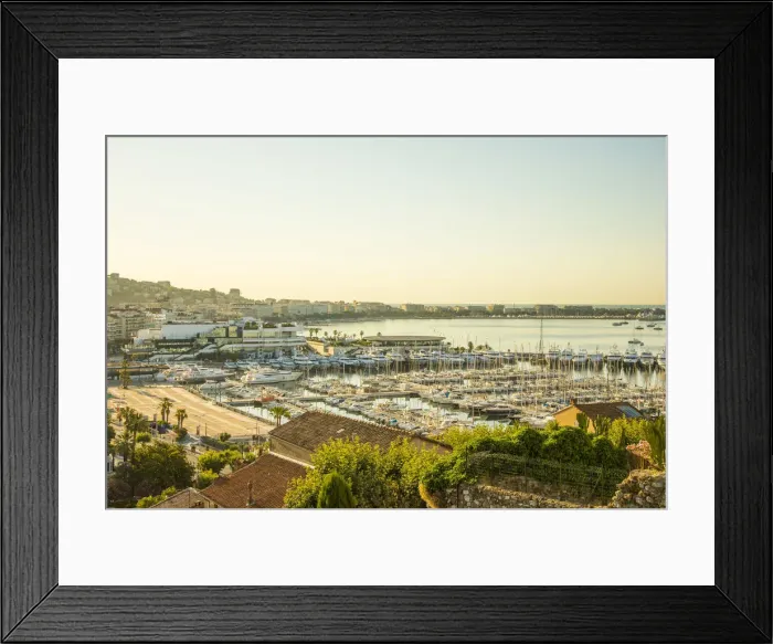 Framed Print : Le Vieux Port, Cannes, Alpes-Maritimes, Provence-Alpes-Cote D Azur, French Riviera Framed Print : Le Vieux Port, Cannes, Alpes-Maritimes, Provence-Alpes-Cote D Azur, French Riviera