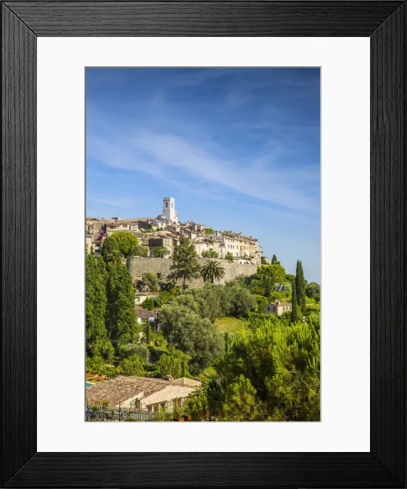 Framed Print : St. Paul de Vence, Alpes-Maritimes, Provence-Alpes-Cote D Azur, French Riviera Framed Print : St. Paul de Vence, Alpes-Maritimes, Provence-Alpes-Cote D Azur, French Riviera