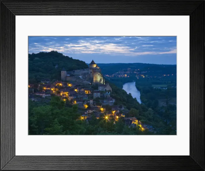 Framed Print : Chateau de Castelnaud, Castelnaud, Dordogne, France Framed Print : Chateau de Castelnaud, Castelnaud, Dordogne, France