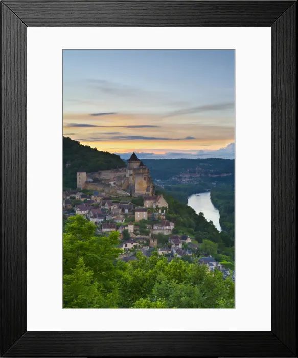 Framed Print : Chateau de Castelnaud, Castelnaud, Dordogne, France Framed Print : Chateau de Castelnaud, Castelnaud, Dordogne, France