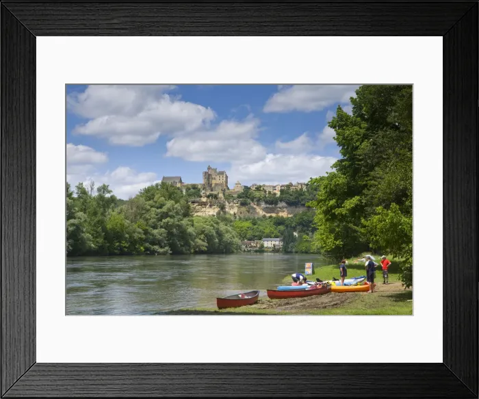 Framed Print : Beynac-et-Cazenac, Beynac, Dordogne, France Framed Print : Beynac-et-Cazenac, Beynac, Dordogne, France