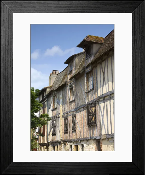 Framed Print : Bergerac, Dordogne, France Framed Print : Bergerac, Dordogne, France