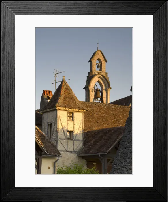 Framed Print : Rocamadour, Dordogne, France
