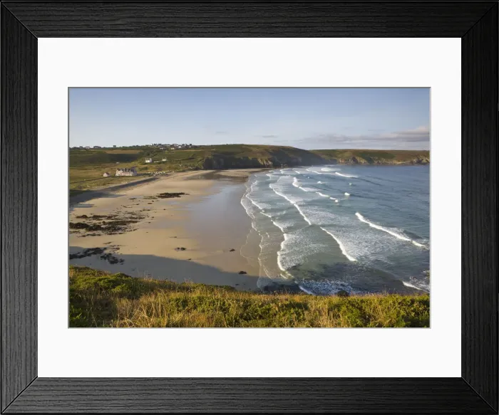 Framed Print : Baie des Trepasses (Dead mens Bay), Pointe du Raz, Cape Sizun, Finistere region Framed Print : Baie des Trepasses (Dead mens Bay), Pointe du Raz, Cape Sizun, Finistere region
