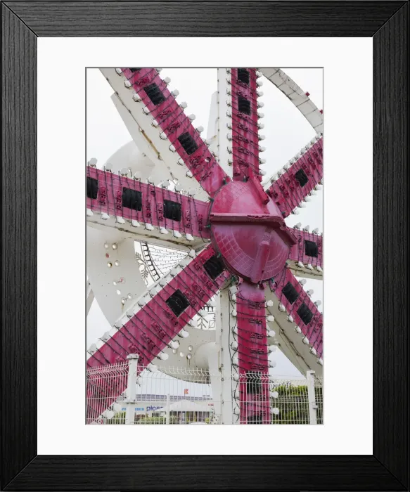 Framed Print : France, Nord-Pas de Calais Region, Coquelles, English Channel Chunnel drilling machine Framed Print : France, Nord-Pas de Calais Region, Coquelles, English Channel Chunnel drilling machine
