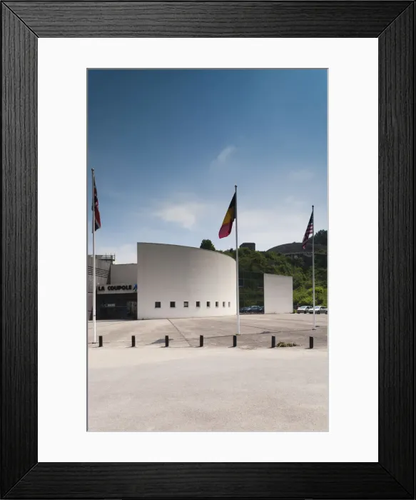 Framed Print : France, Nord-Pas de Calais Region, Wizernes-Helfaut, La Coupole, World War Two German Framed Print : France, Nord-Pas de Calais Region, Wizernes-Helfaut, La Coupole, World War Two German