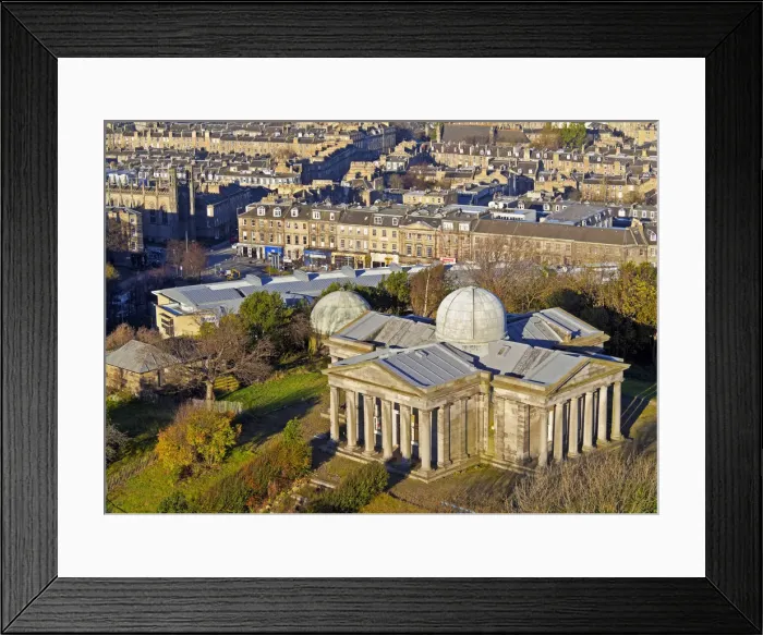 Framed Print : UK, Scotland, Lothian, Edinburgh, Calton Hill, Collective City Observatory viewed Framed Print : UK, Scotland, Lothian, Edinburgh, Calton Hill, Collective City Observatory viewed