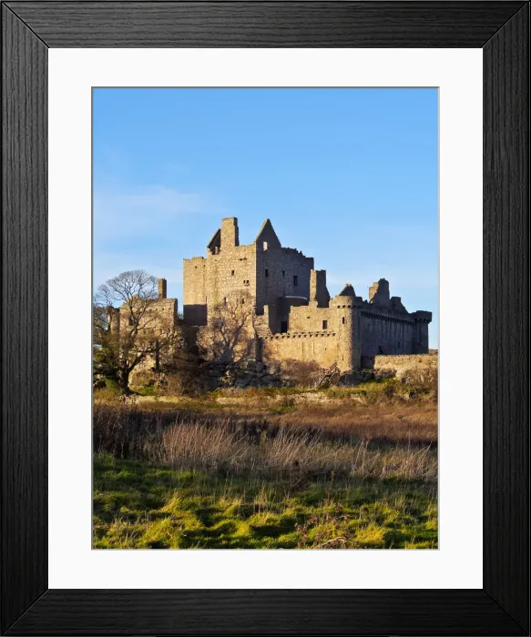 Framed Print : UK, Scotland, Lothian, Edinburgh, View of the Craigmillar Castle Framed Print : UK, Scotland, Lothian, Edinburgh, View of the Craigmillar Castle