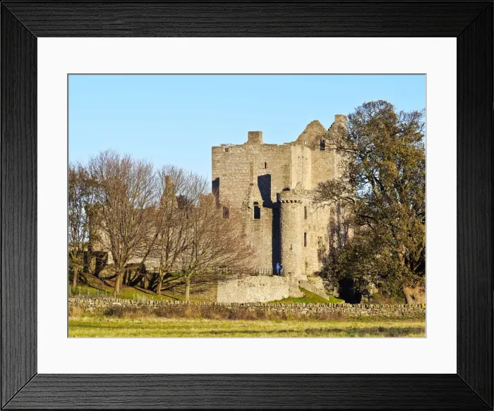 Framed Print : UK, Scotland, Lothian, Edinburgh, View of the Craigmillar Castle Framed Print : UK, Scotland, Lothian, Edinburgh, View of the Craigmillar Castle