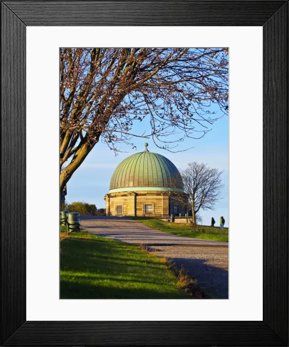 Framed Print : UK, Scotland, Lothian, Edinburgh, Calton Hill, View of the Collective City Observatory Framed Print : UK, Scotland, Lothian, Edinburgh, Calton Hill, View of the Collective City Observatory