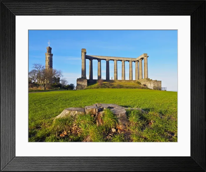 Framed Print : UK, Scotland, Lothian, Edinburgh, Calton Hill, View of the Nelson Monument Framed Print : UK, Scotland, Lothian, Edinburgh, Calton Hill, View of the Nelson Monument