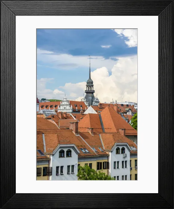 Framed Print : Maribor, Styria (Drava), Slovenia, East Europe Framed Print : Maribor, Styria (Drava), Slovenia, East Europe