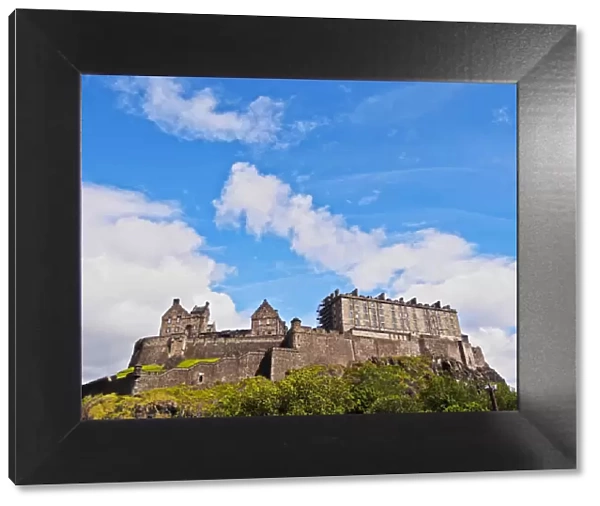 UK, Scotland, Lothian, Edinburgh, View of the Castle