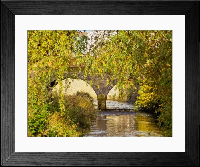 Framed Print : UK, Scotland, Lothian, Edinburgh, Water of Leith Framed Print : UK, Scotland, Lothian, Edinburgh, Water of Leith