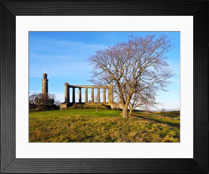 Framed Print : UK, Scotland, Lothian, Edinburgh, Calton Hill, View of the Nelson Monument Framed Print : UK, Scotland, Lothian, Edinburgh, Calton Hill, View of the Nelson Monument
