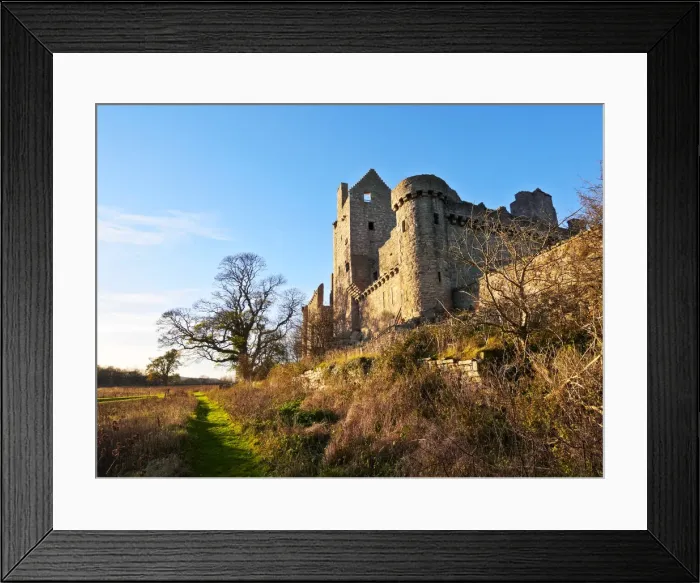 Framed Print : UK, Scotland, Lothian, Edinburgh, View of the Craigmillar Castle Framed Print : UK, Scotland, Lothian, Edinburgh, View of the Craigmillar Castle