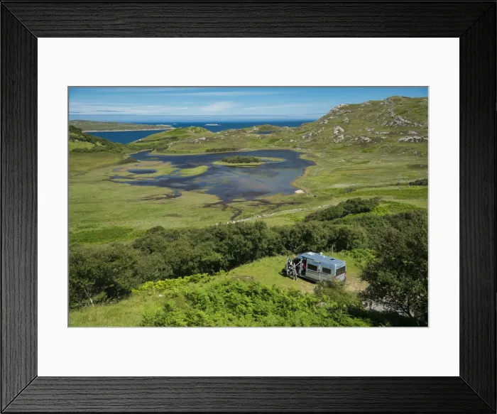 Framed Print : Europe, United Kingdom, Scotland, Highlands, North Shore Framed Print : Europe, United Kingdom, Scotland, Highlands, North Shore