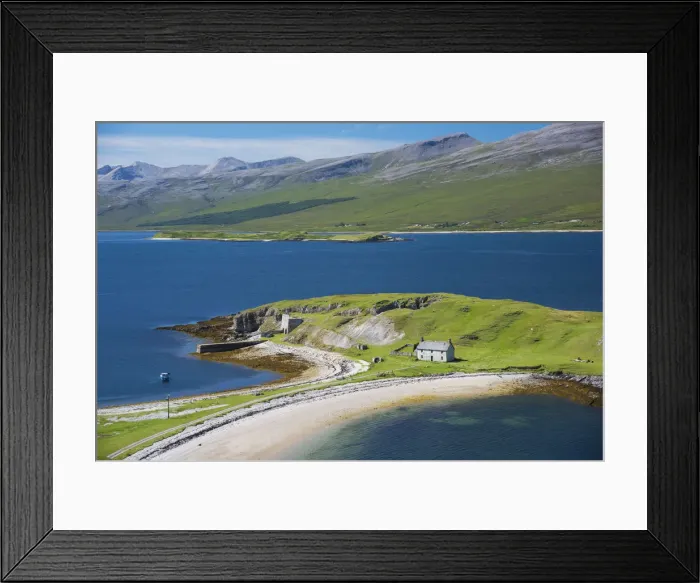 Framed Print : Europe, United Kingdom, Scotland, Highlands, North Shore, Loch Eriboll Framed Print : Europe, United Kingdom, Scotland, Highlands, North Shore, Loch Eriboll