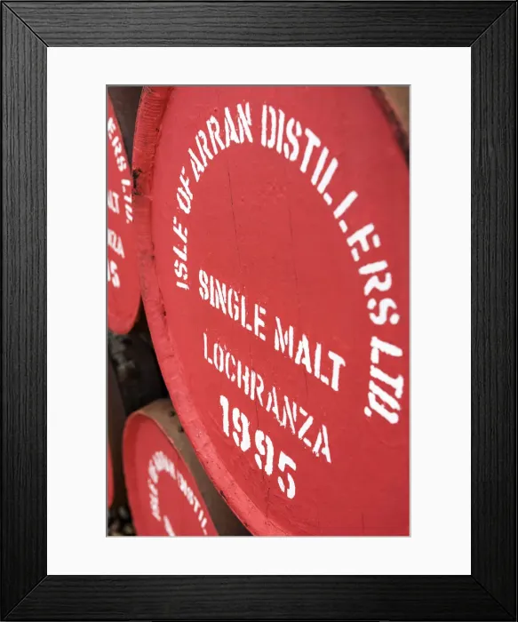 Framed Print : Arran Distillery, Isle of Arran, Firth of Clyde, Scotland Framed Print : Arran Distillery, Isle of Arran, Firth of Clyde, Scotland