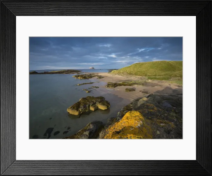 Framed Print : Europe, United Kingdom, UK, Scotland, East Lothian, North Berwick, Bass rock Framed Print : Europe, United Kingdom, UK, Scotland, East Lothian, North Berwick, Bass rock