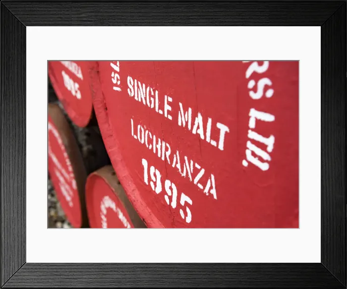 Framed Print : Arran Distillery, Isle of Arran, Firth of Clyde, Scotland