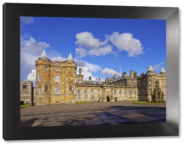 UK, Scotland, Lothian, Edinburgh, The Palace of Holyroodhouse