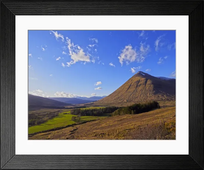 Framed Print : UK, Scotland, Highlands, Landscape from the train from Glasgow to Fort William Framed Print : UK, Scotland, Highlands, Landscape from the train from Glasgow to Fort William