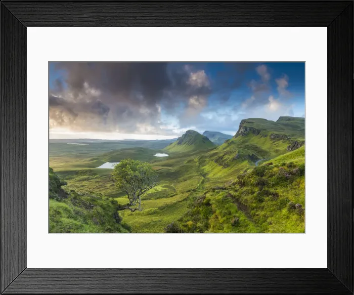 Framed Print : The Trotternish, Isle of Skye, Scotland Framed Print : The Trotternish, Isle of Skye, Scotland