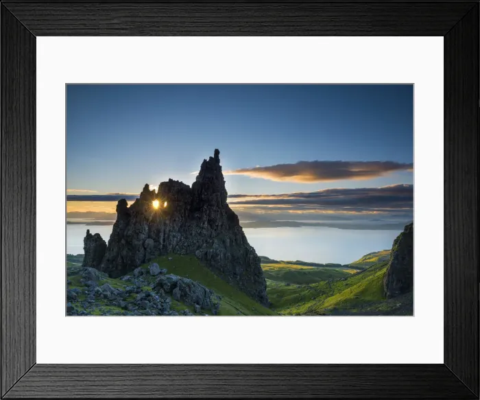 Framed Print : The Sanctuary at Sunrise, Isle of Skye, Scotland Framed Print : The Sanctuary at Sunrise, Isle of Skye, Scotland