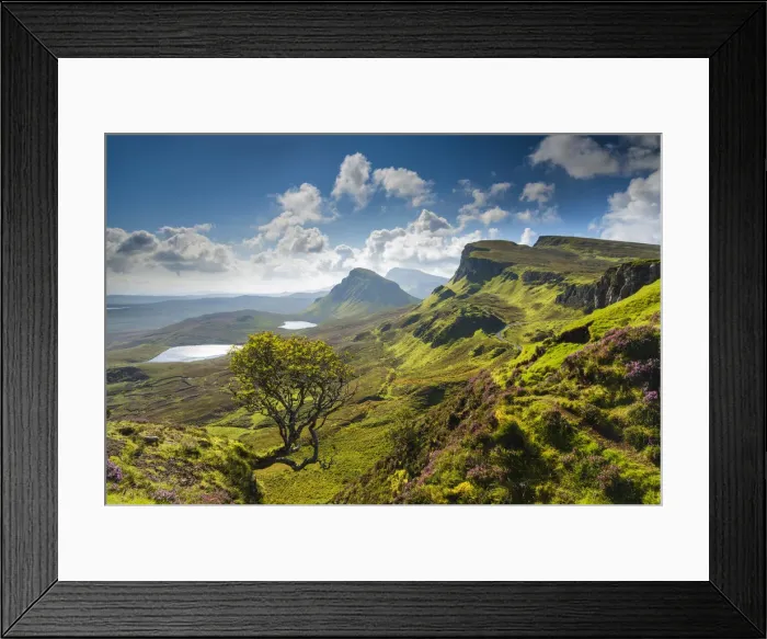 Framed Print : The Quirang, Trotternish, Isle of Skye, Scotland Framed Print : The Quirang, Trotternish, Isle of Skye, Scotland