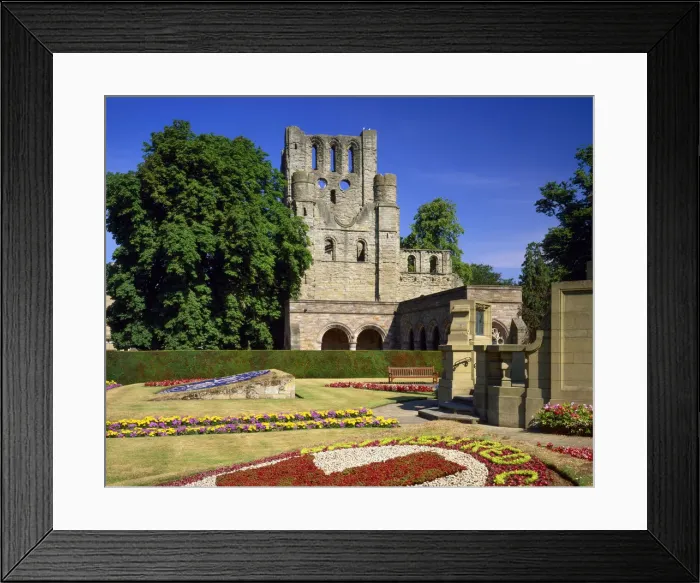 Framed Print : Kelso Abbey, Borders, Scotland Framed Print : Kelso Abbey, Borders, Scotland