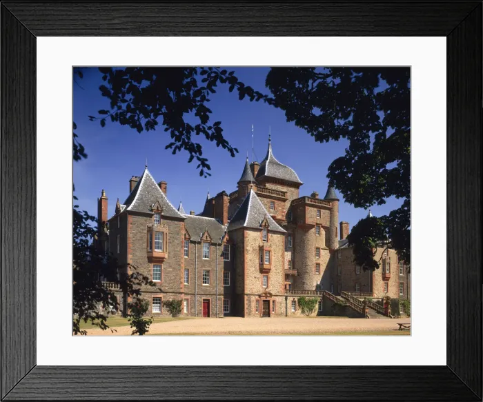 Framed Print : Thirlestane Castle, Lauder, Borders, Scotland Framed Print : Thirlestane Castle, Lauder, Borders, Scotland