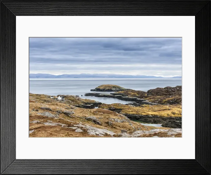 Framed Print : Isle of Harris, Hebrides, Scotland Framed Print : Isle of Harris, Hebrides, Scotland