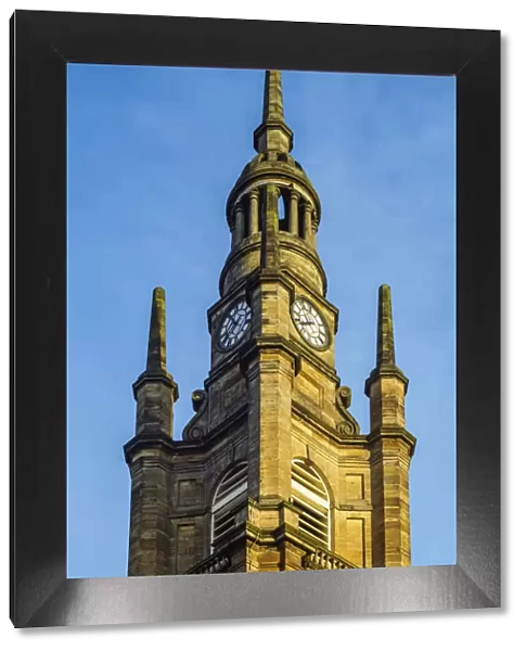 UK, Scotland, Glasgow, View of the Church of Scotland St Georges Tron