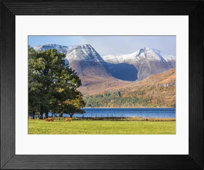 Framed Print : Torridon, Highlands, Scotland