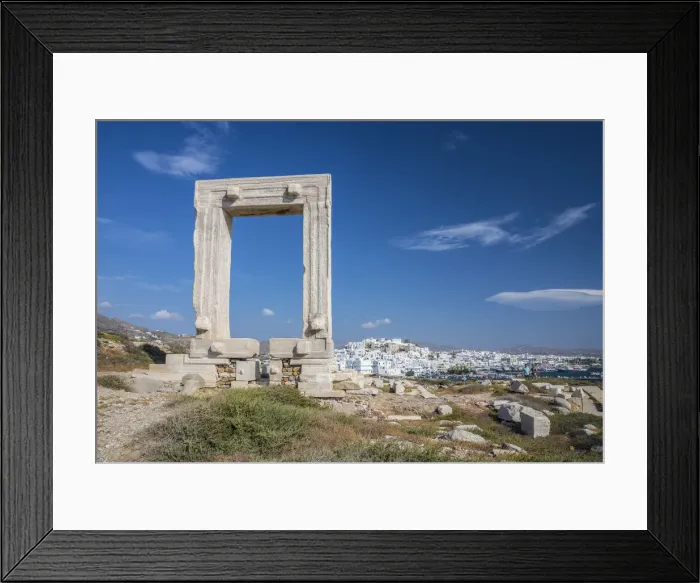 Framed Print : Temple of Apollo, Naxos Town, Naxos, Cyclade Islands, Greece Framed Print : Temple of Apollo, Naxos Town, Naxos, Cyclade Islands, Greece